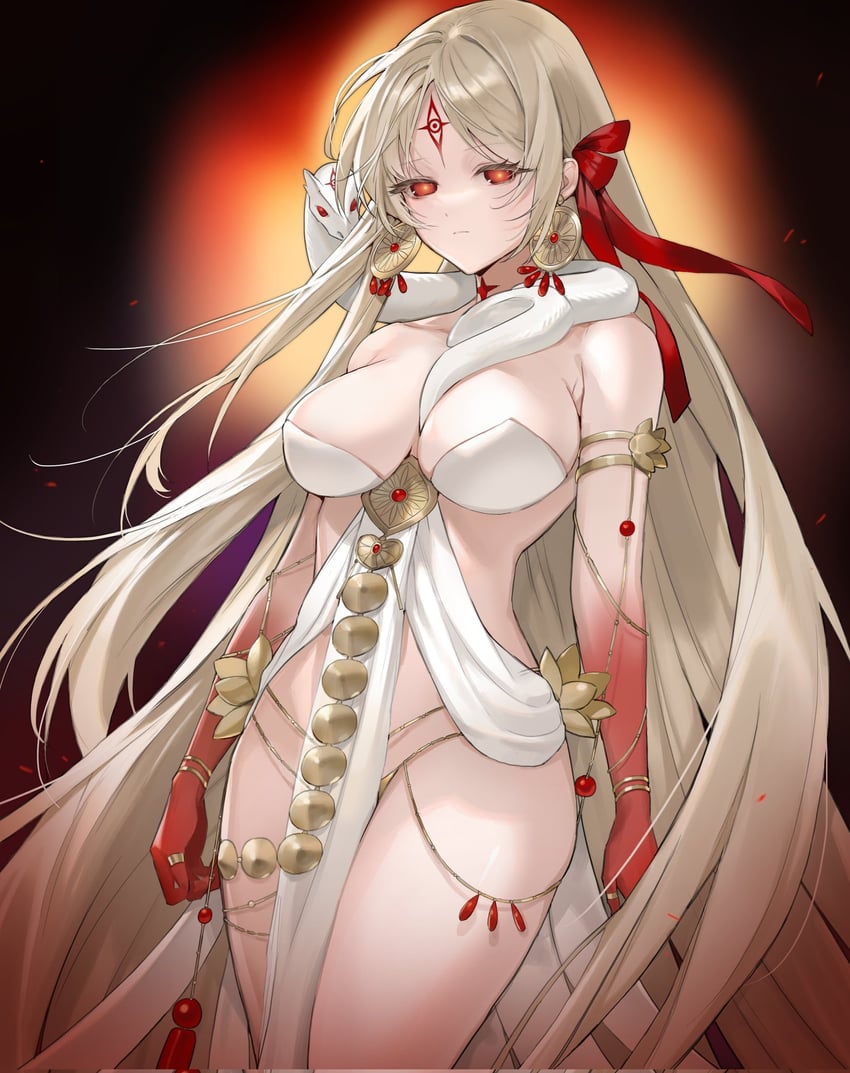 durga (fate and 1 more) drawn by ogye_01