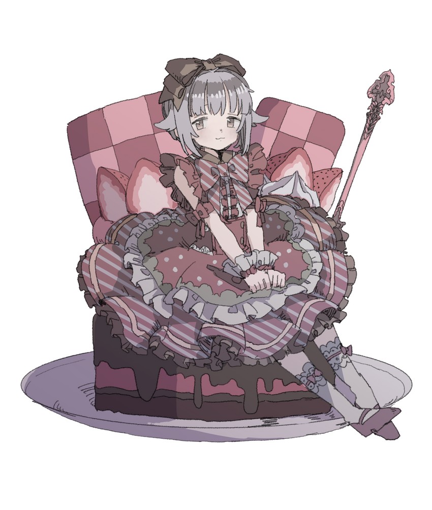 koshimizu sachiko (idolmaster and 1 more) drawn by omochi_chowder