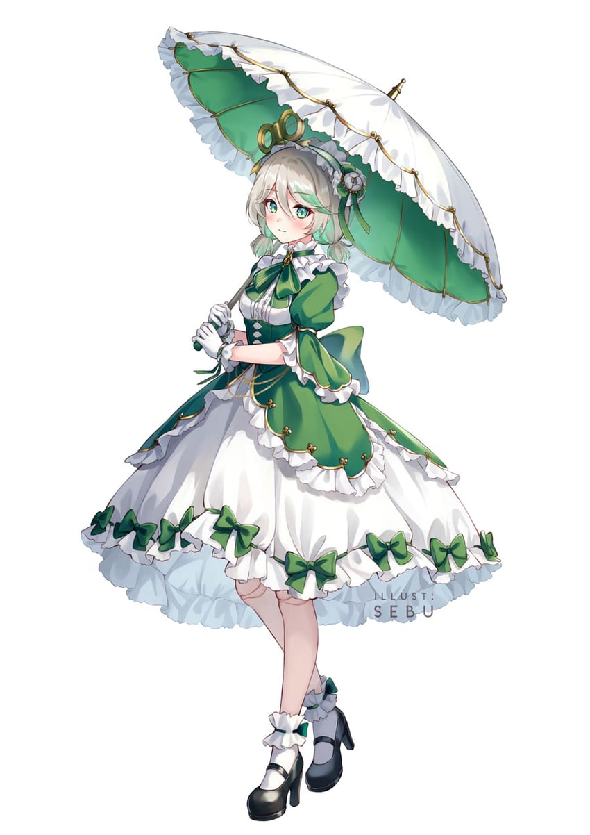 cecilia immergreen (hololive and 1 more) drawn by sebu_illust