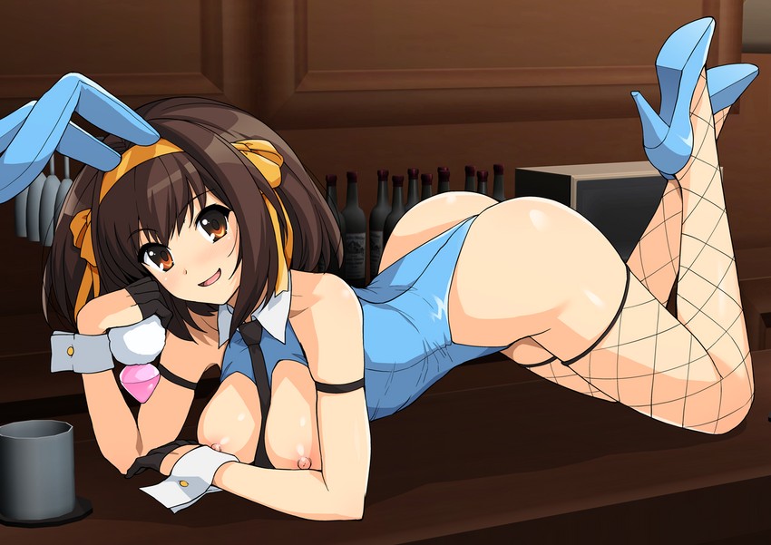 suzumiya haruhi (suzumiya haruhi no yuuutsu) drawn by haruhisky