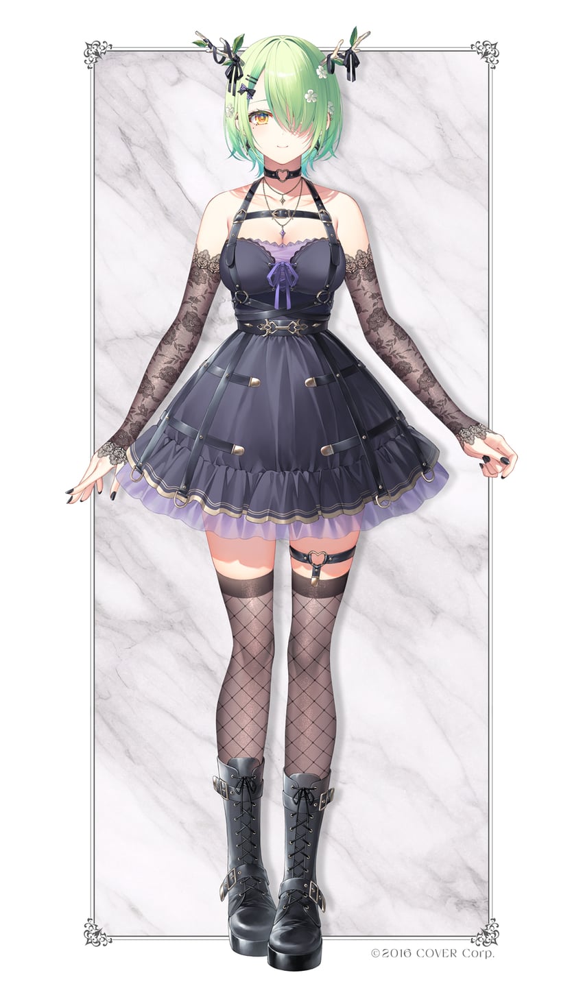 ceres fauna (hololive and 1 more) drawn by toosaka_asagi