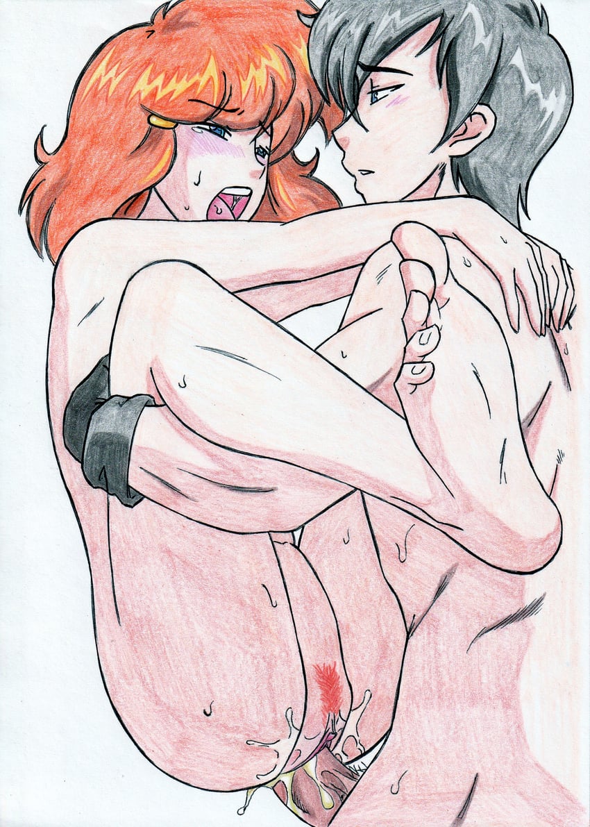 lana and scathach (fire emblem and 1 more) drawn by thleleu59