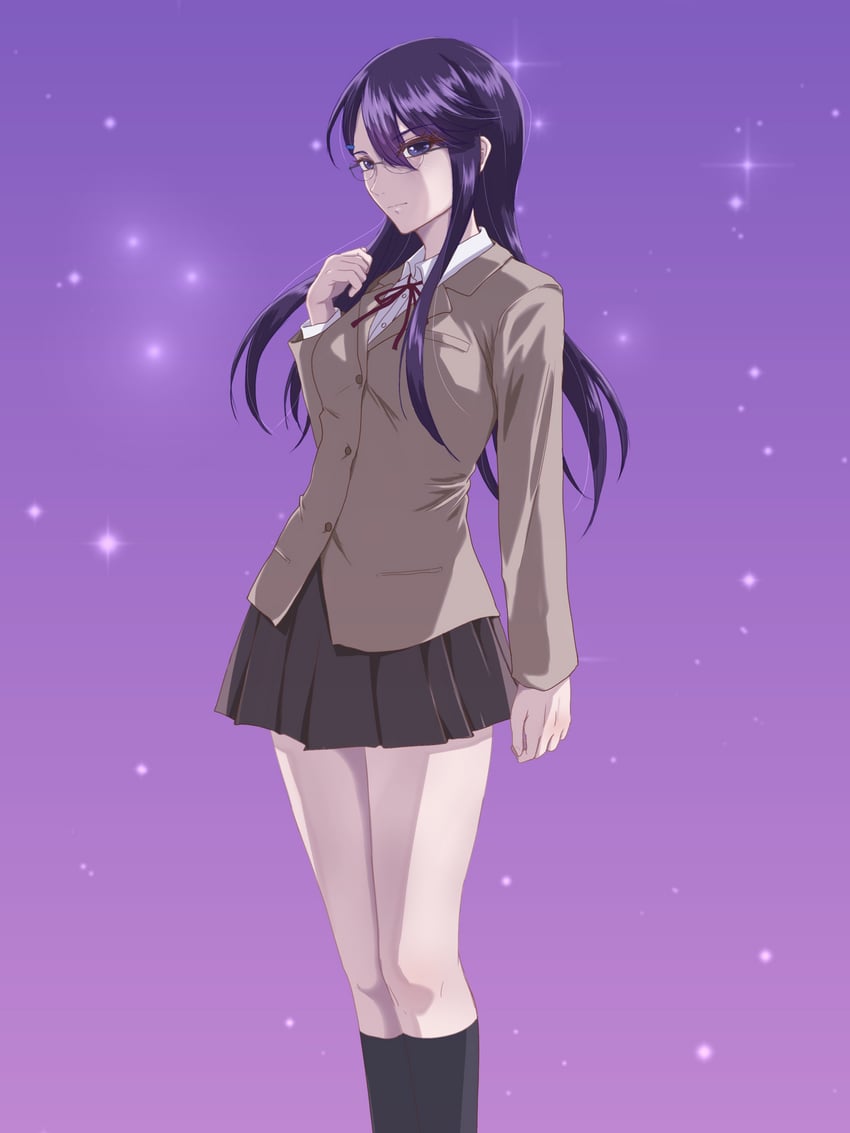 tsukikage yuri (precure and 1 more) drawn by hattyake7