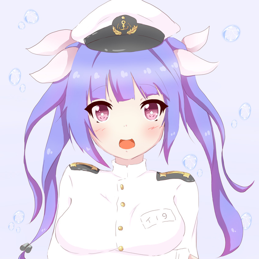 admiral and i-19 (kantai collection) drawn by yasai_yuuki