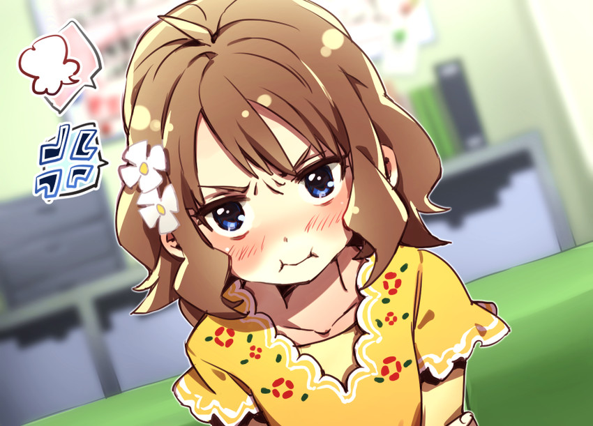 suou momoko (idolmaster and 1 more) drawn by synrnmd