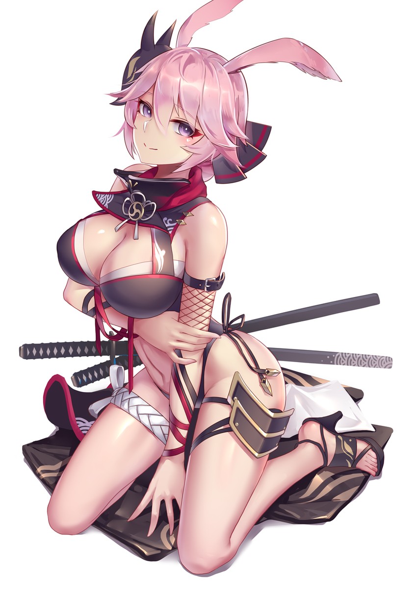 yae sakura and yae kasumi (honkai and 1 more) drawn by liu_lan