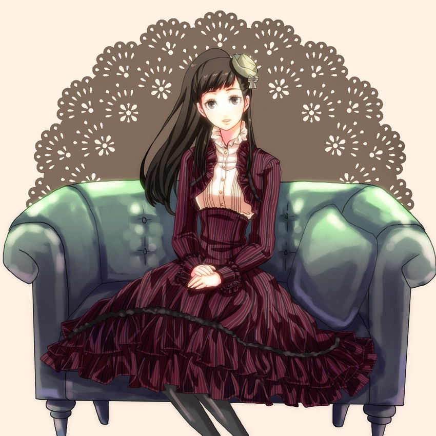 iwasaki rio (persona and 2 more) drawn by ichimatsu1990