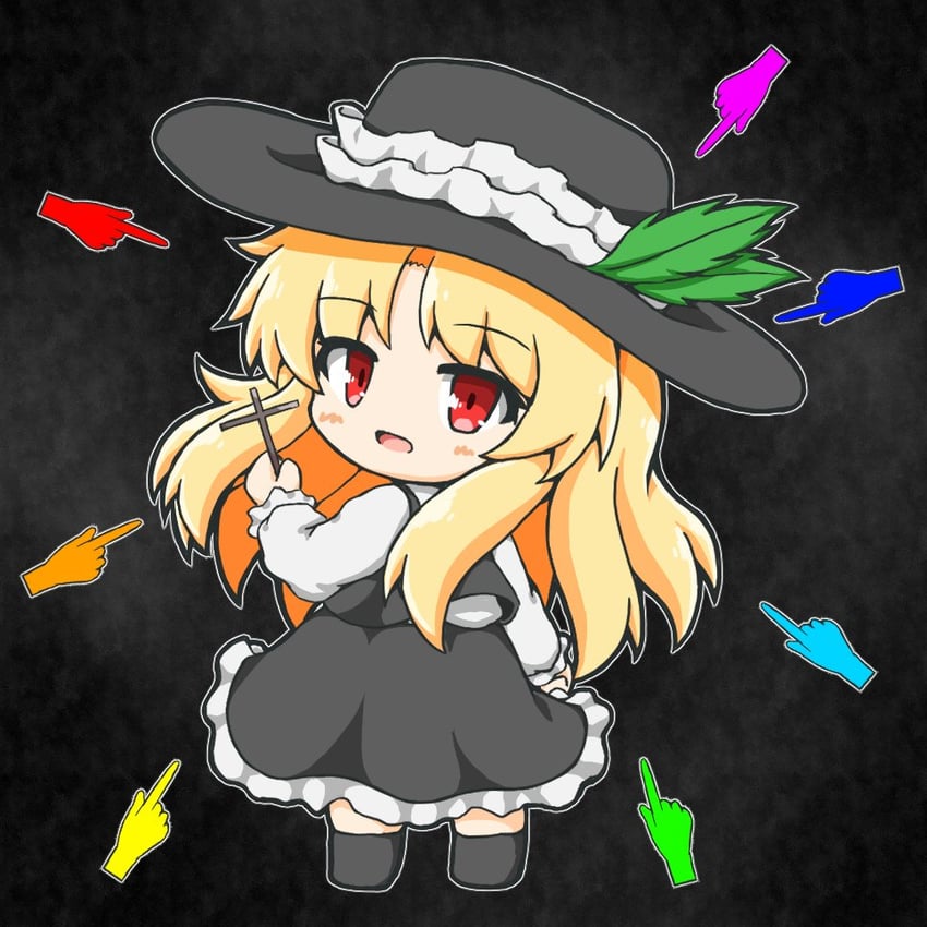 jacket girl (touhou and 1 more) drawn by liner41