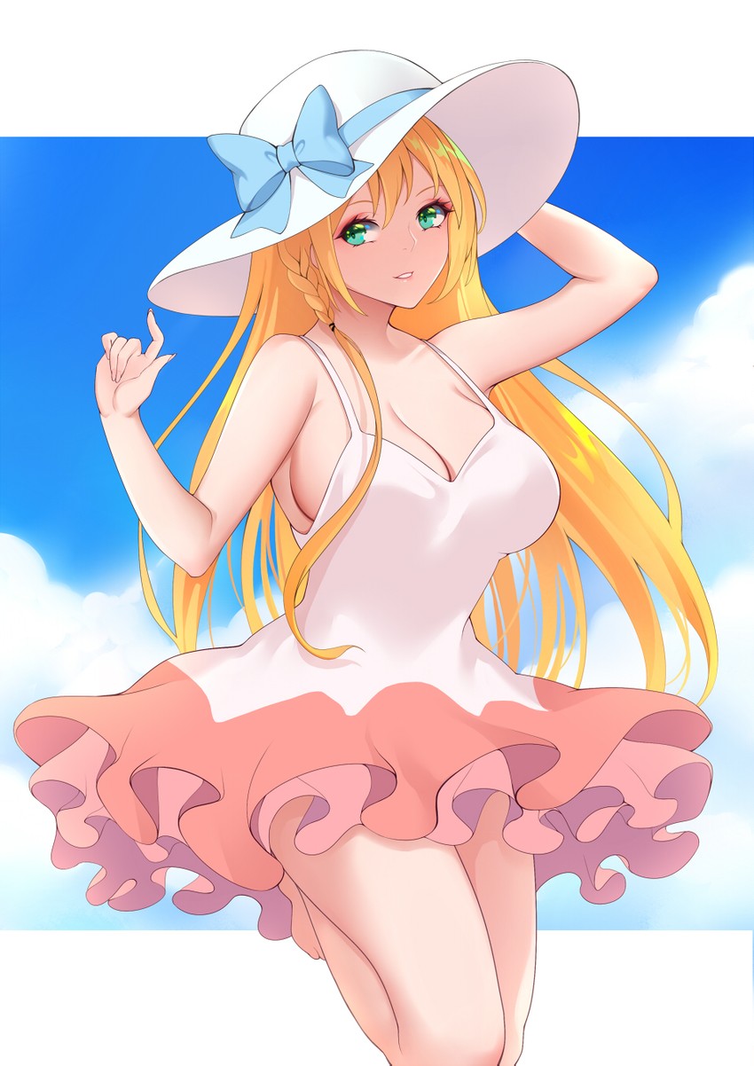 pecorine (princess connect!) drawn by toki_to_shishin
