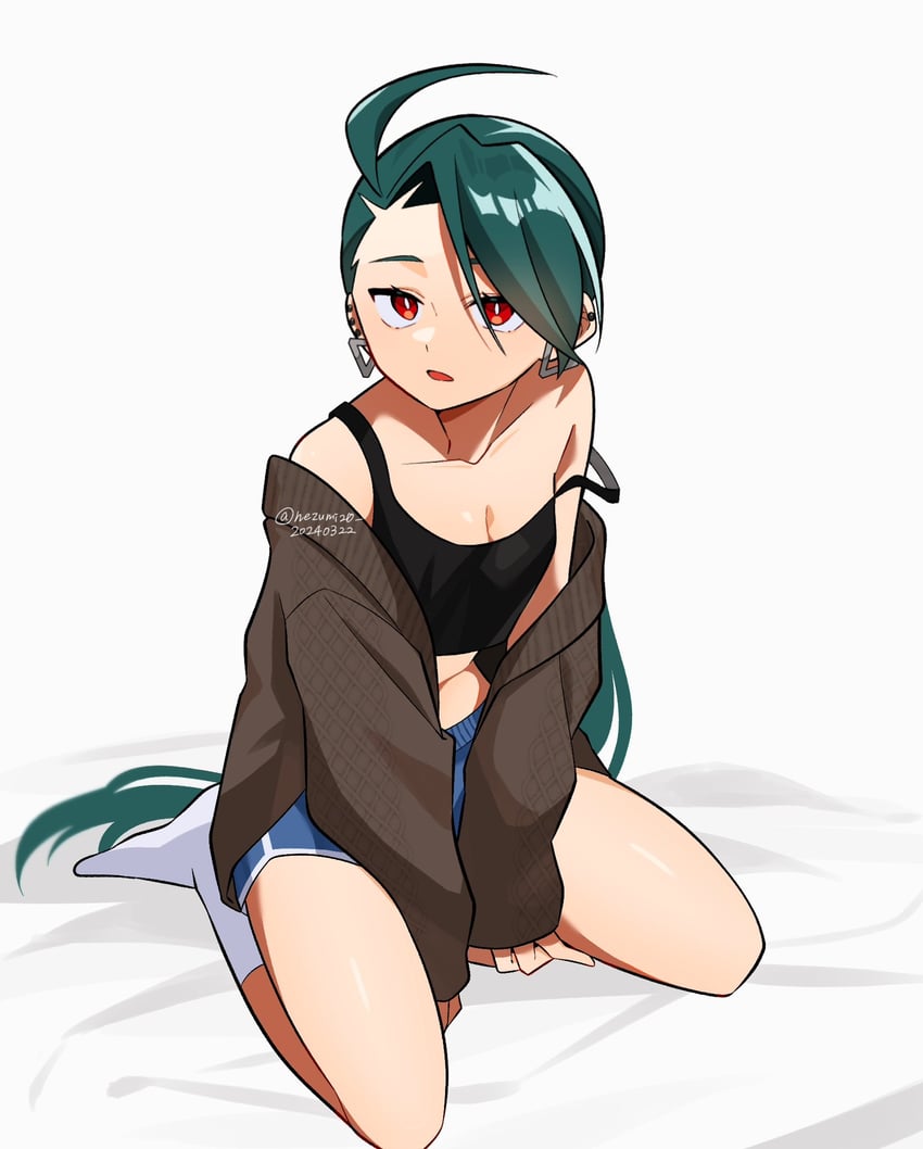 rika (pokemon and 1 more) drawn by genjitsu_o_miro
