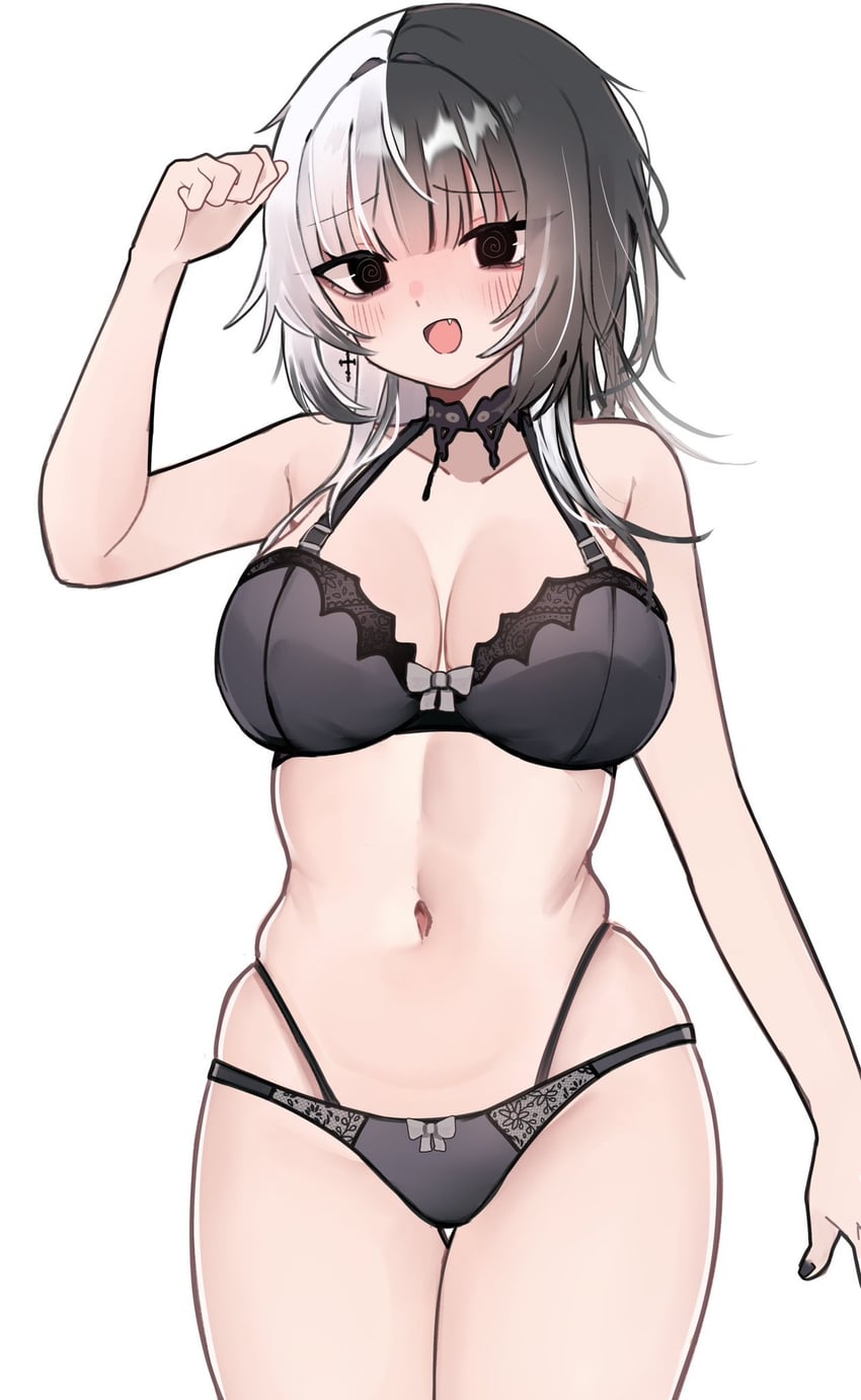 shiori novella (hololive and 1 more) drawn by meiwowowo