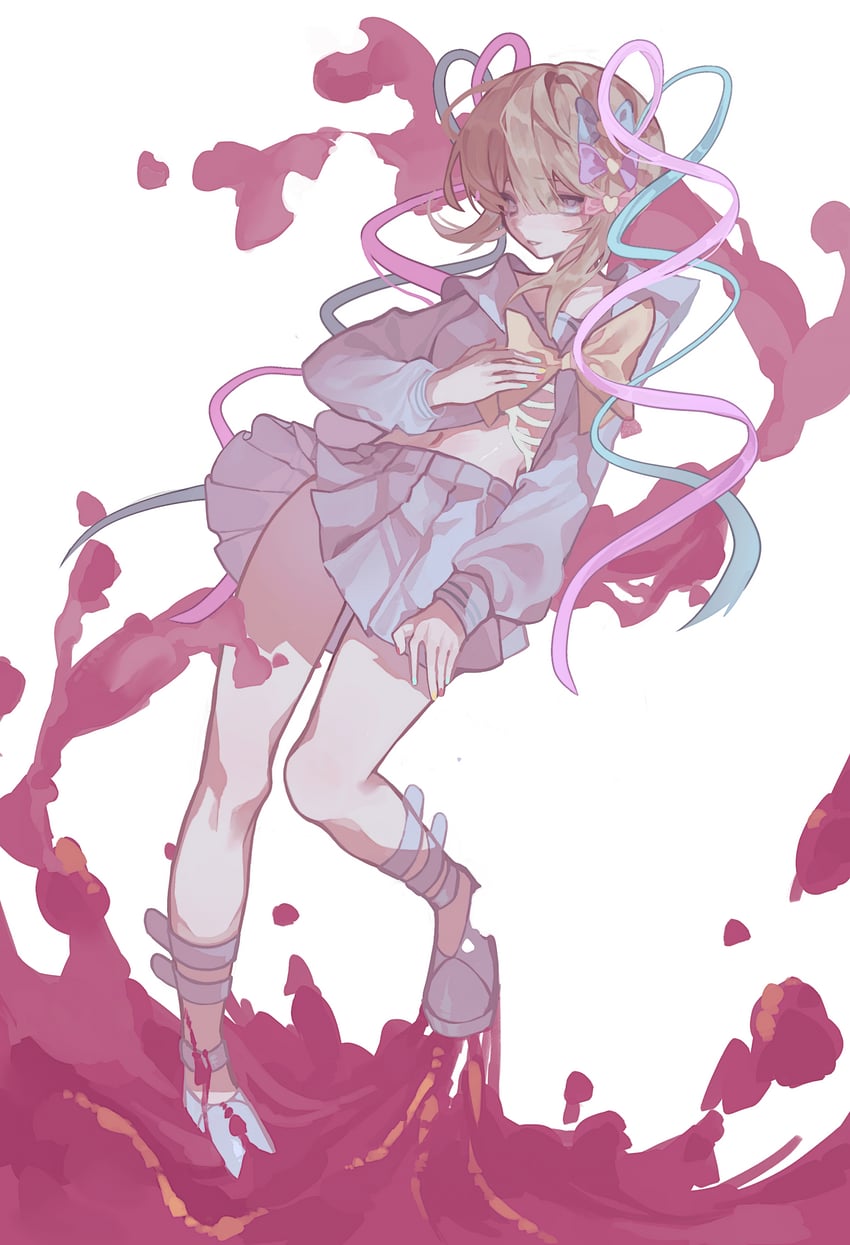 chouzetsusaikawa tenshi-chan (needy girl overdose) drawn by qaz_(qa31281914)