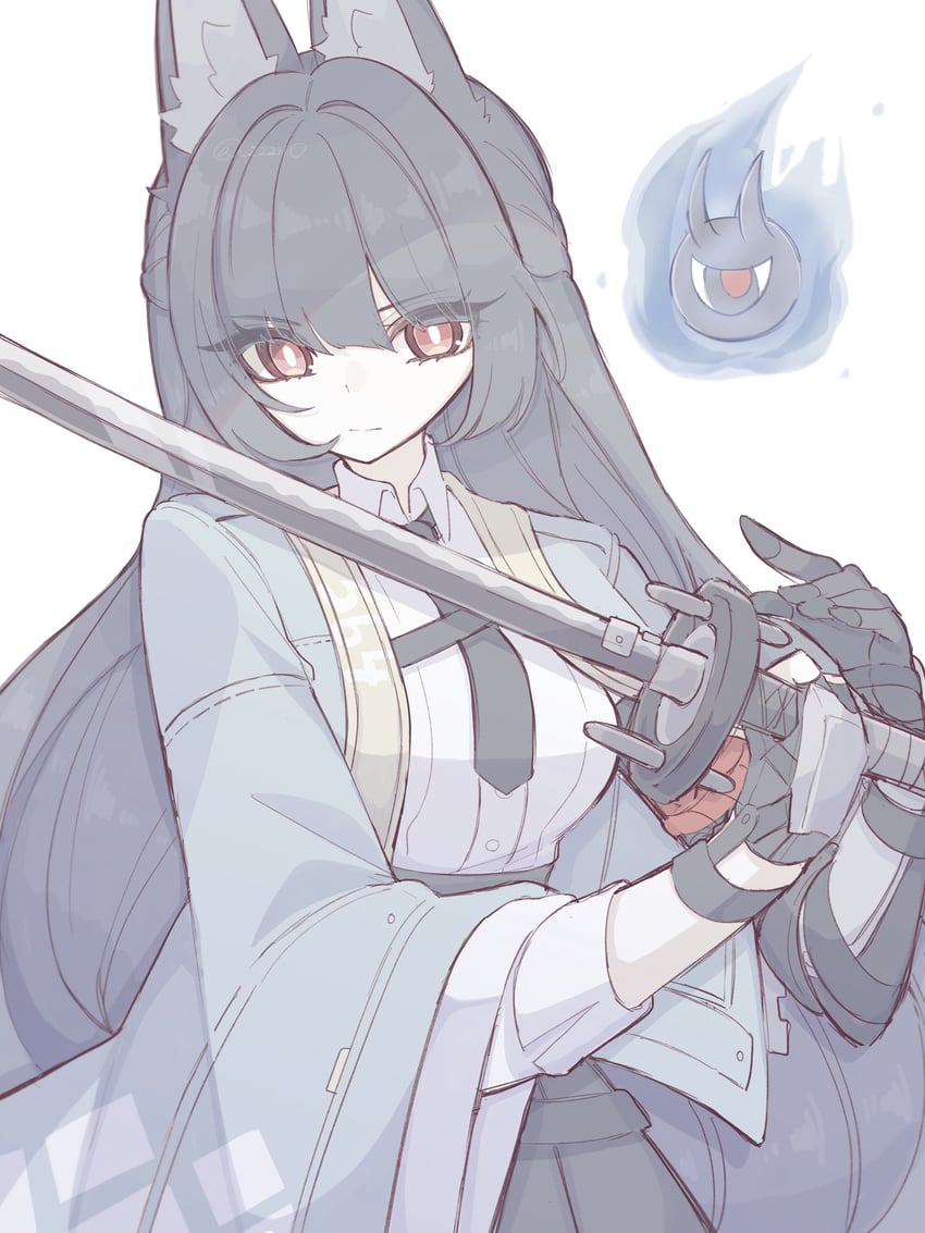 hoshimi miyabi and tailless (zenless zone zero) drawn by zzzii0