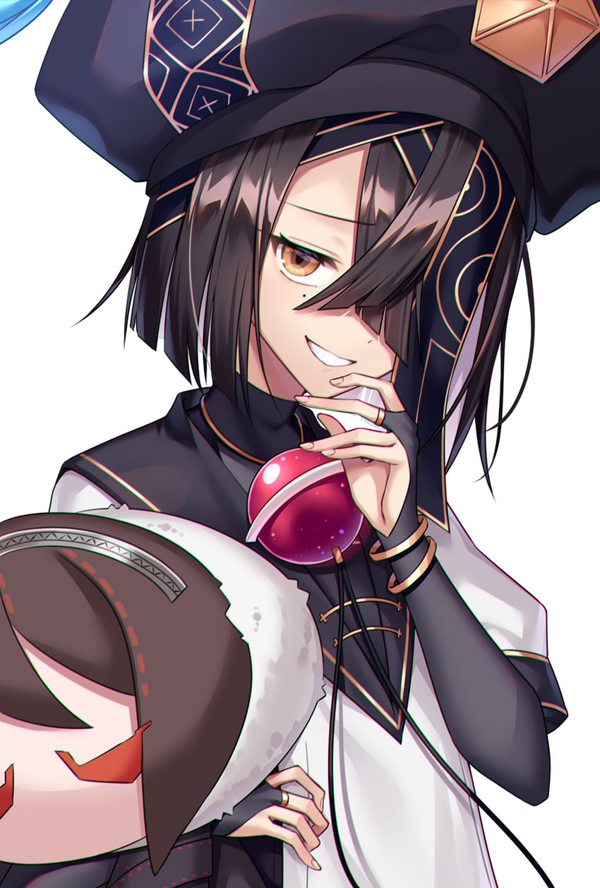 xu fu and space xu fu (fate and 1 more) drawn by shino_skk