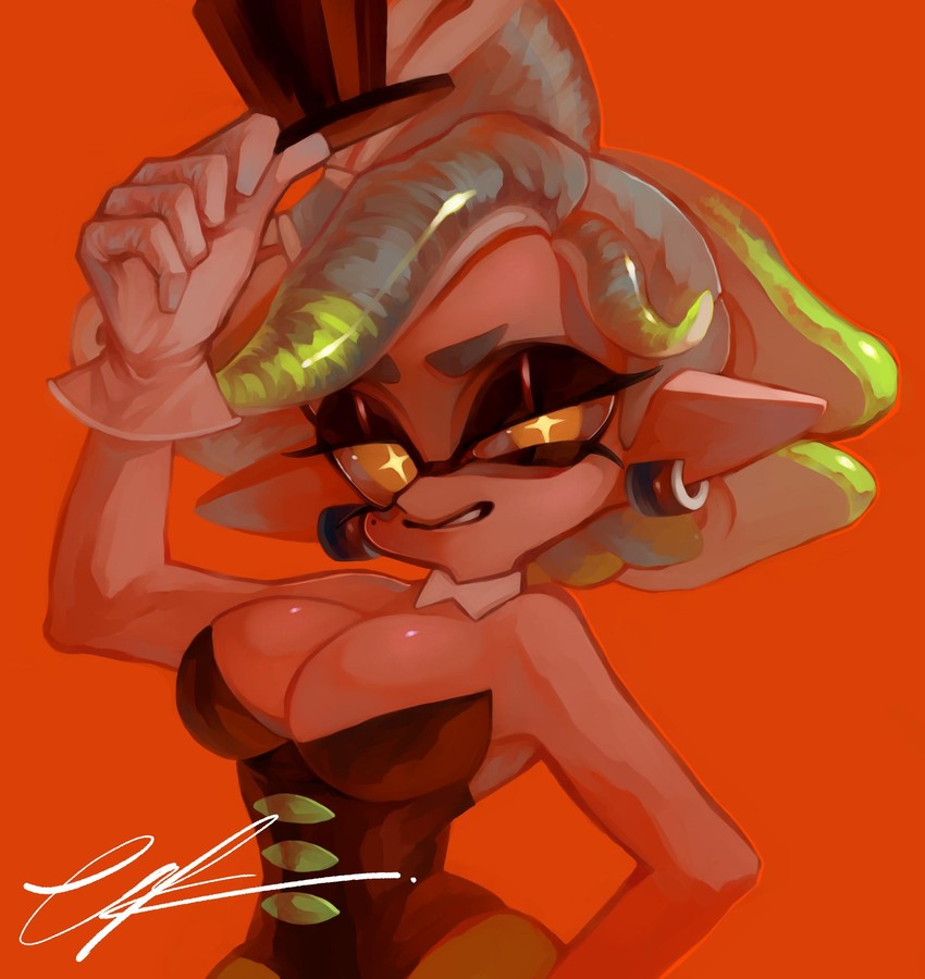 marie (splatoon and 1 more) drawn by tanaka_gamu