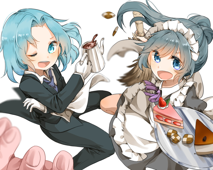 mononobe no futo, kumoi ichirin, and unzan (touhou) drawn by misha_(hoongju)