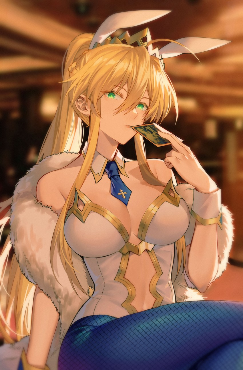 artoria pendragon (fate and 1 more) drawn by yorukun
