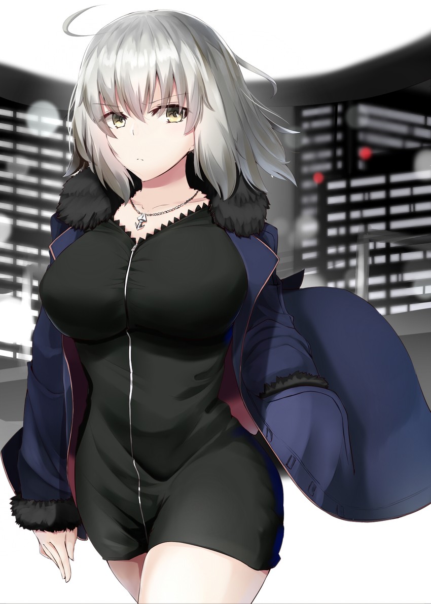 jeanne d'arc alter (fate and 1 more) drawn by ninoude_(ninoude44)