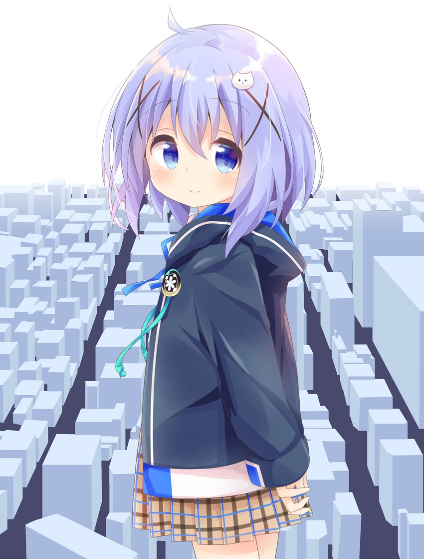 kafuu chino (gochuumon wa usagi desu ka? and 1 more) drawn by nakkar