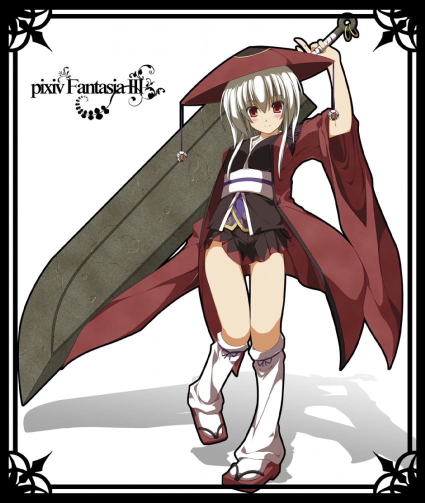 pixiv fantasia and 1 more drawn by sakurame