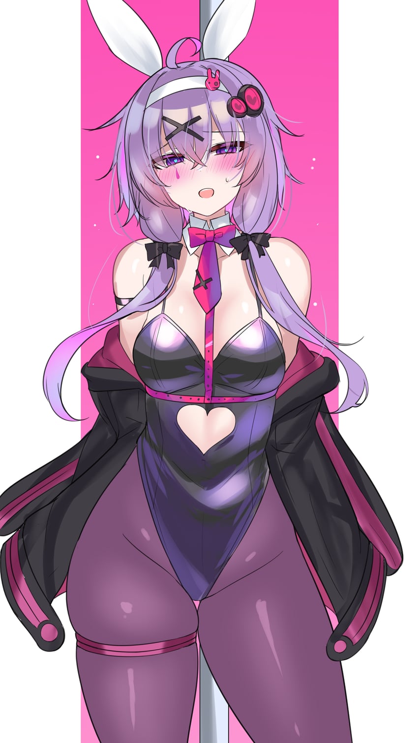 hatsune miku and yuzuki yukari (vocaloid and 2 more) drawn by kutan