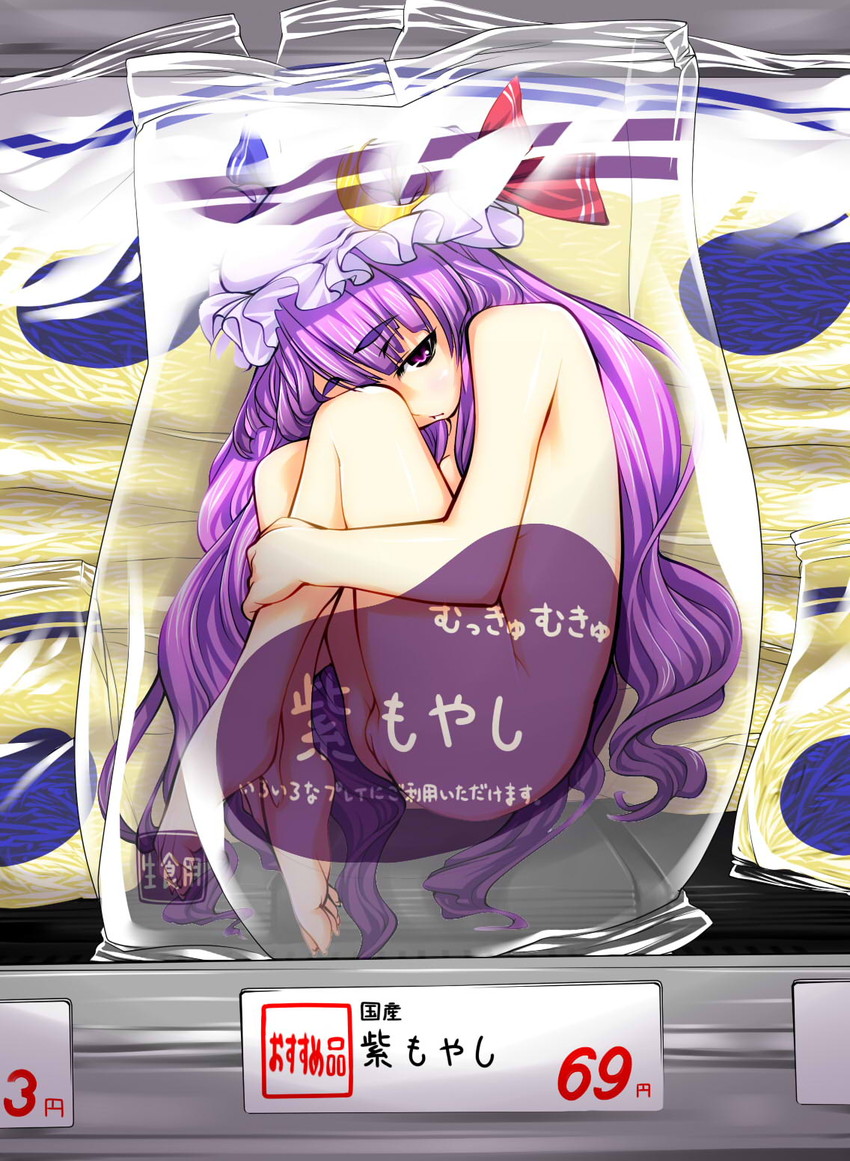 patchouli knowledge (touhou) drawn by metior