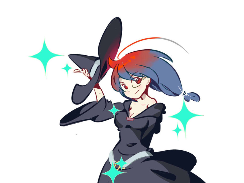 ursula charistes and shiny chariot (little witch academia) drawn by ultrastar