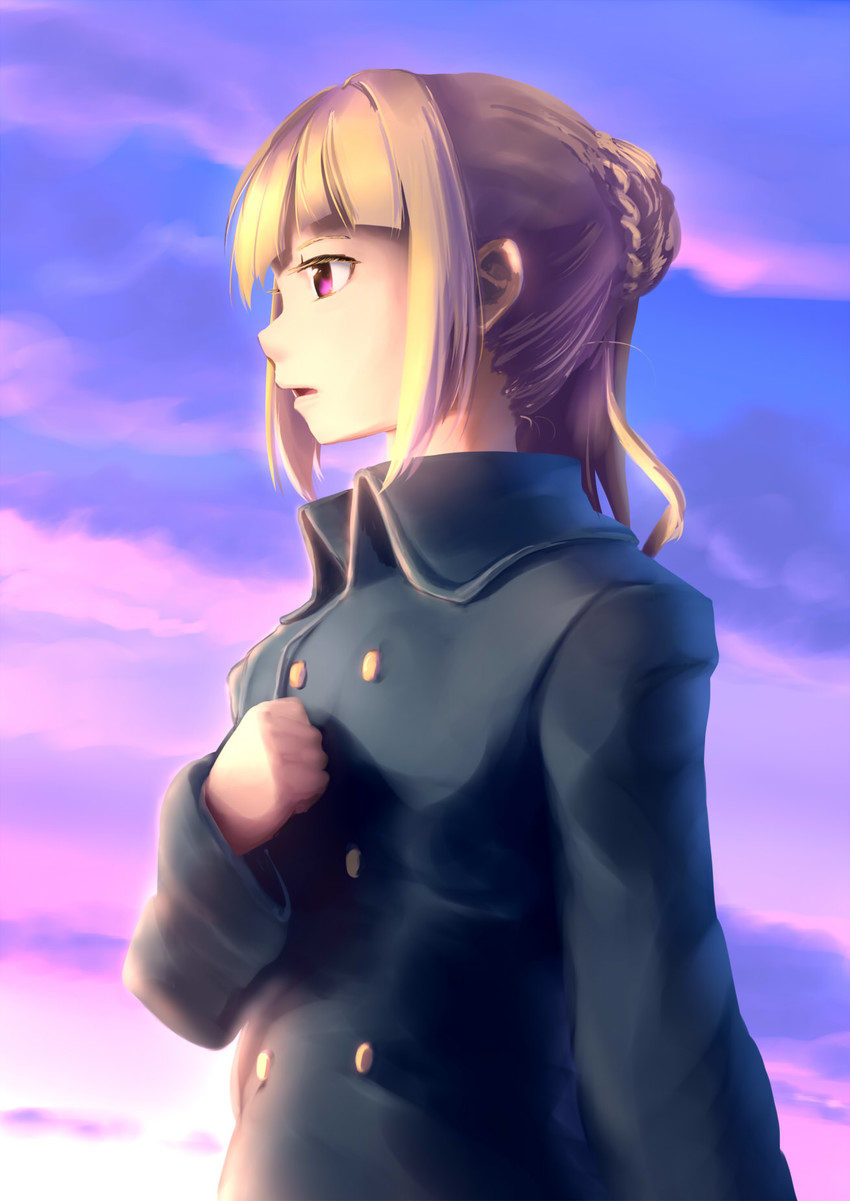 ortfine fredericka von eylstadt (shuumatsu no izetta) drawn by tsubasa_(abchipika)