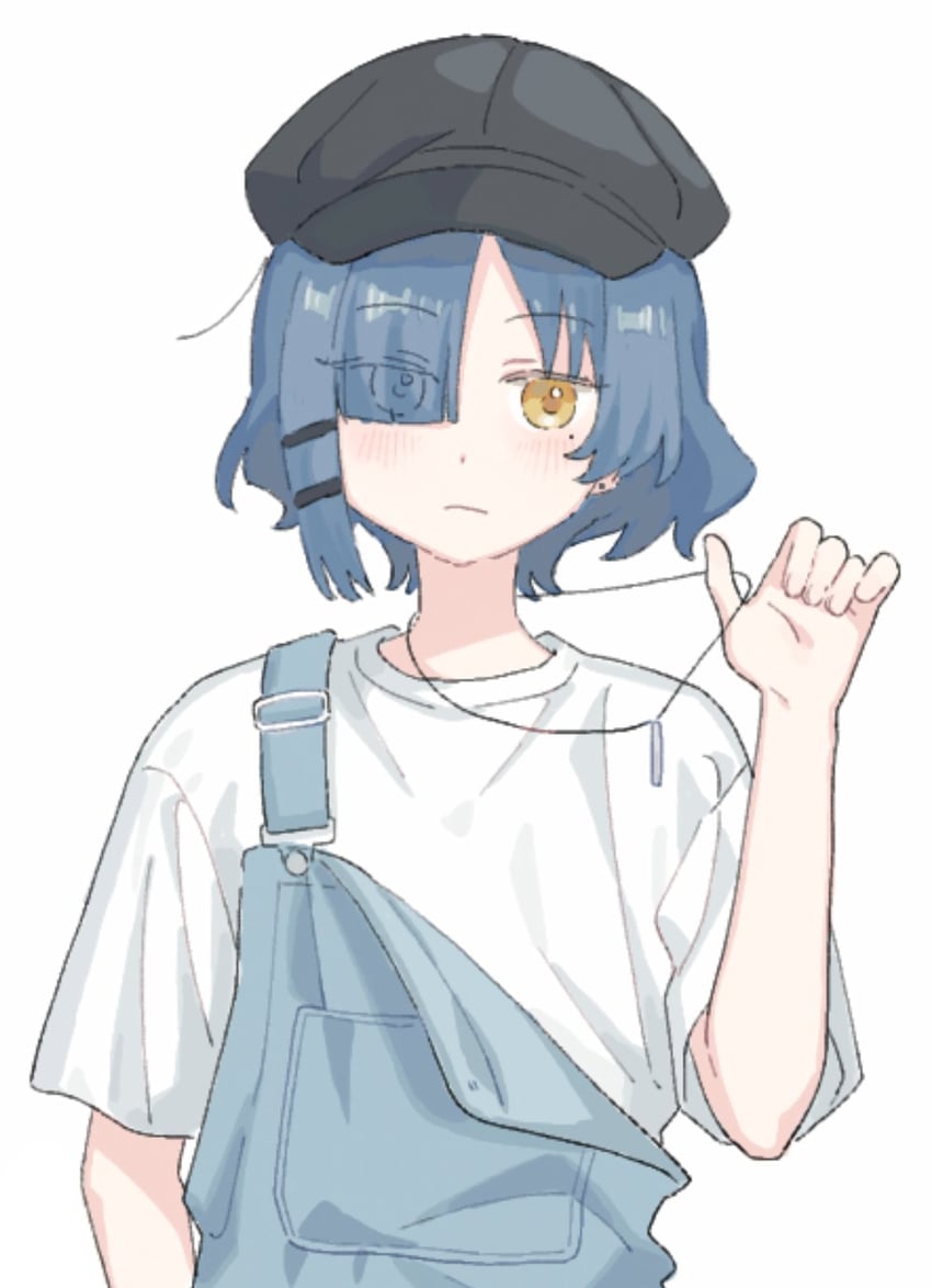 yamada ryo (bocchi the rock!) drawn by kurosuke_(sk_tsu96)