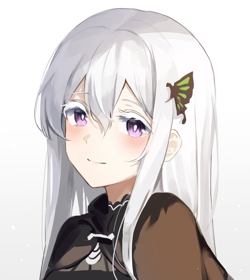 echidna (re:zero kara hajimeru isekai seikatsu) drawn by kyo_(maae00)