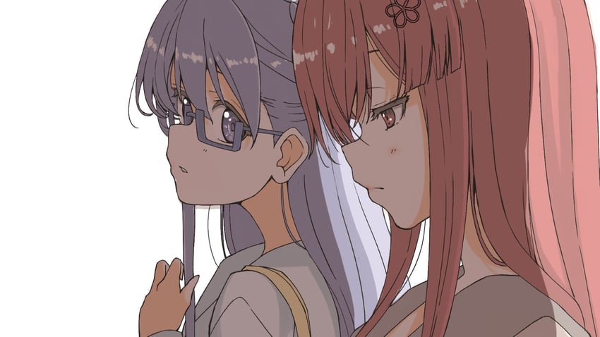 maruyama akane and sato reika (22/7) drawn by mid227