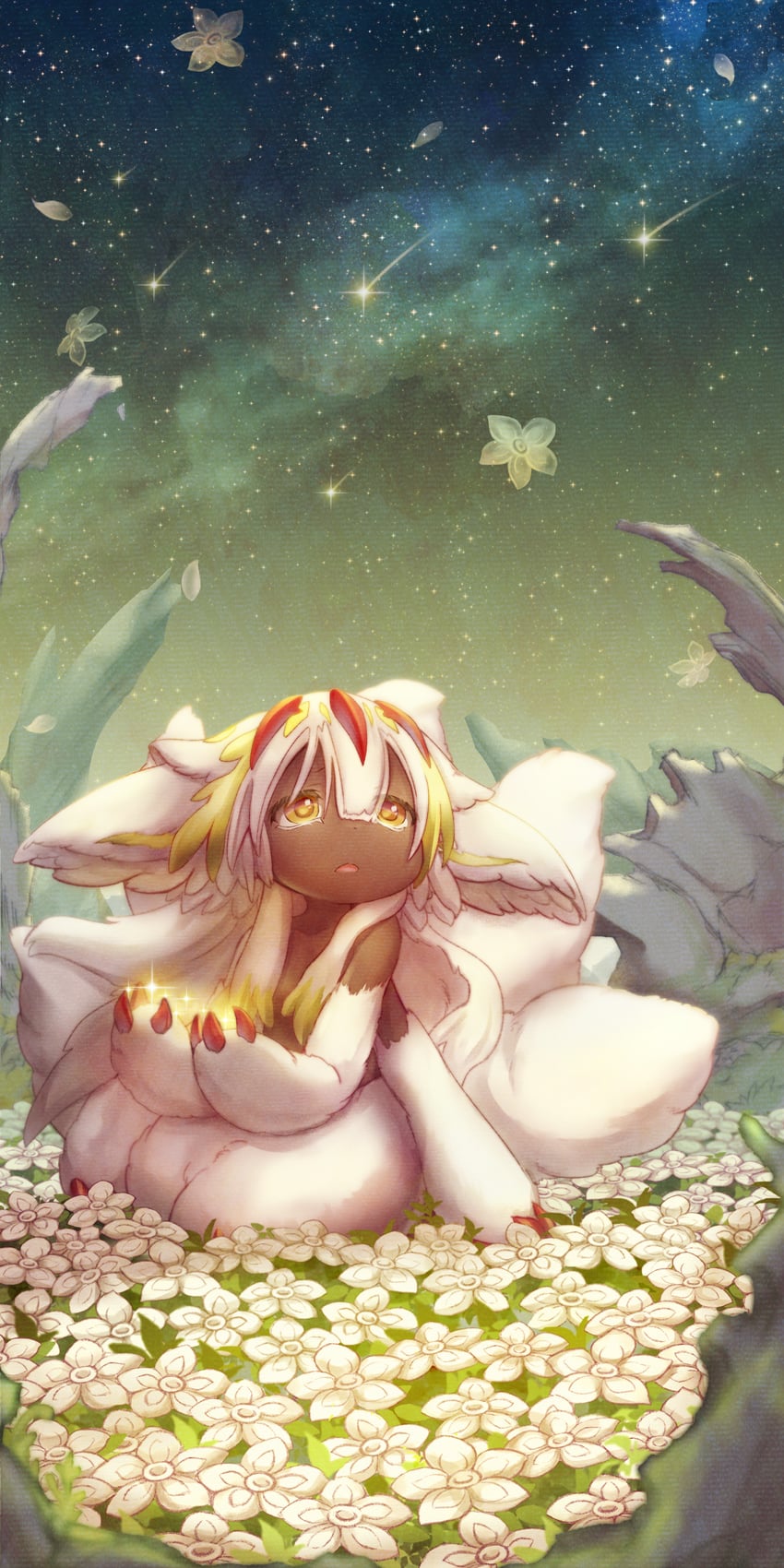 faputa (made in abyss) drawn by nina_(maurururoa)