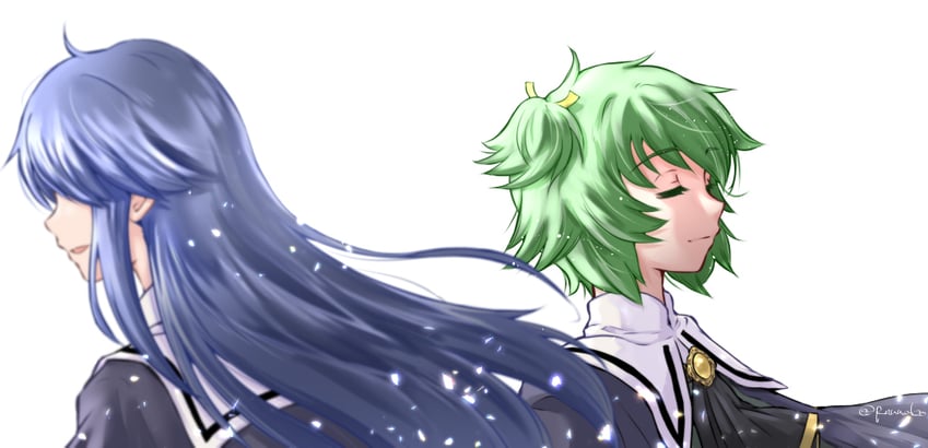 shirai yuyu and yoshimura thi mai (assault lily) drawn by numanuma