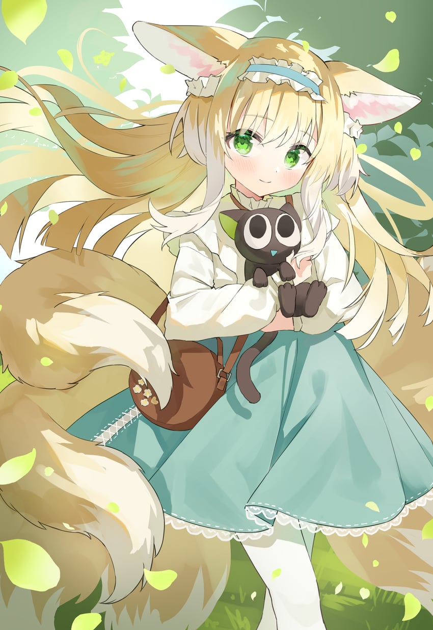 suzuran and luo xiaohei (arknights and 1 more) drawn by nitoron