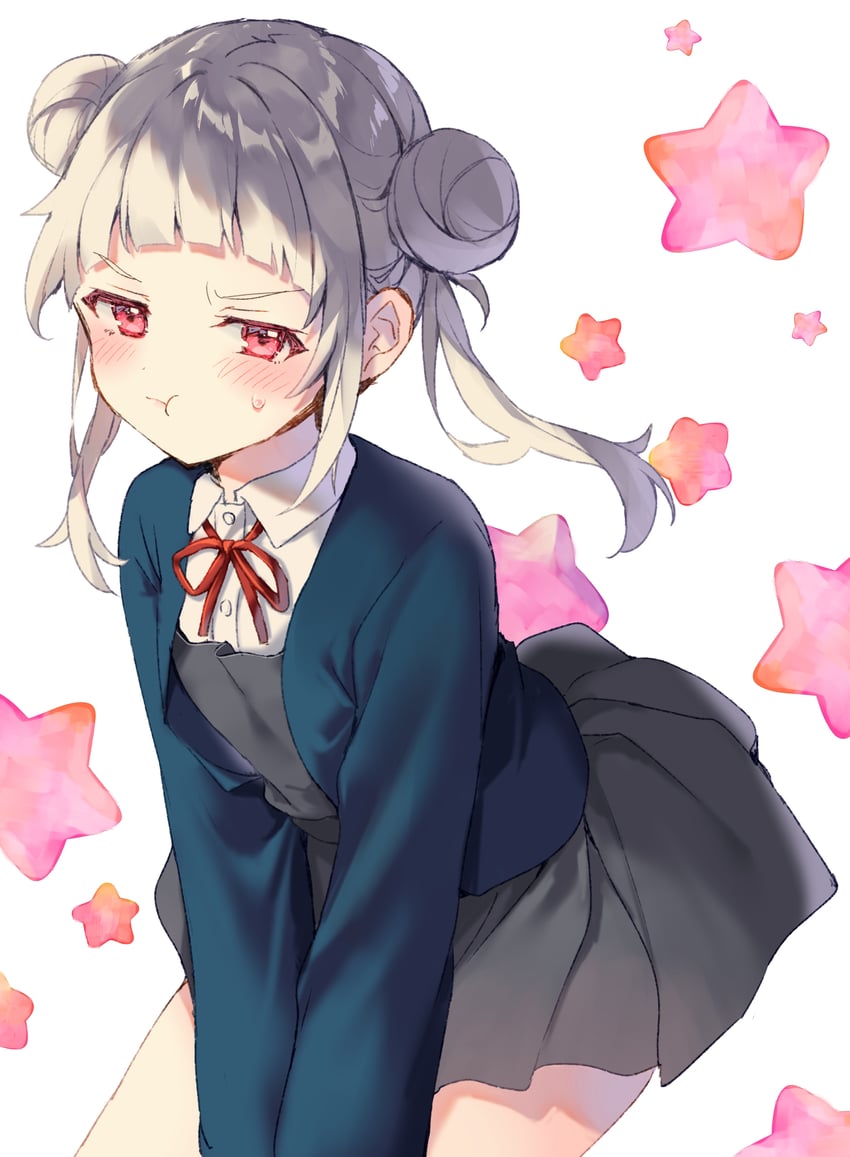 arashi chisato (love live! and 1 more) drawn by matsusaka_gyuu