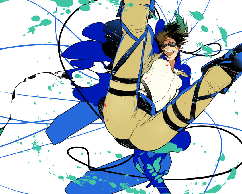 hange zoe (shingeki no kyojin) drawn by tanaka_(iku_mi)