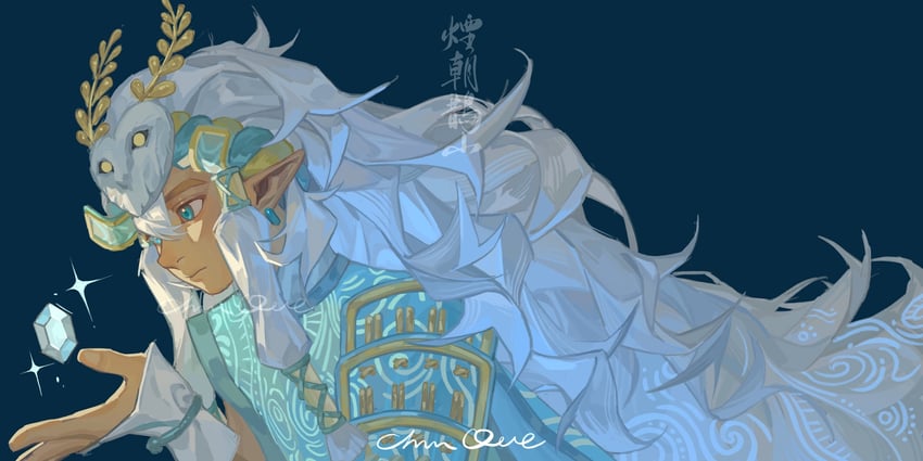 link (the legend of zelda and 1 more) drawn by yi_zheng_zhi_niao
