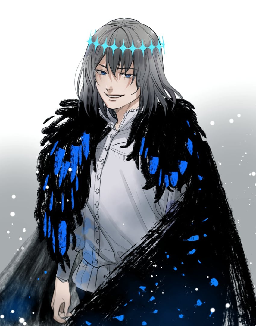 oberon (fate and 1 more) drawn by halorane