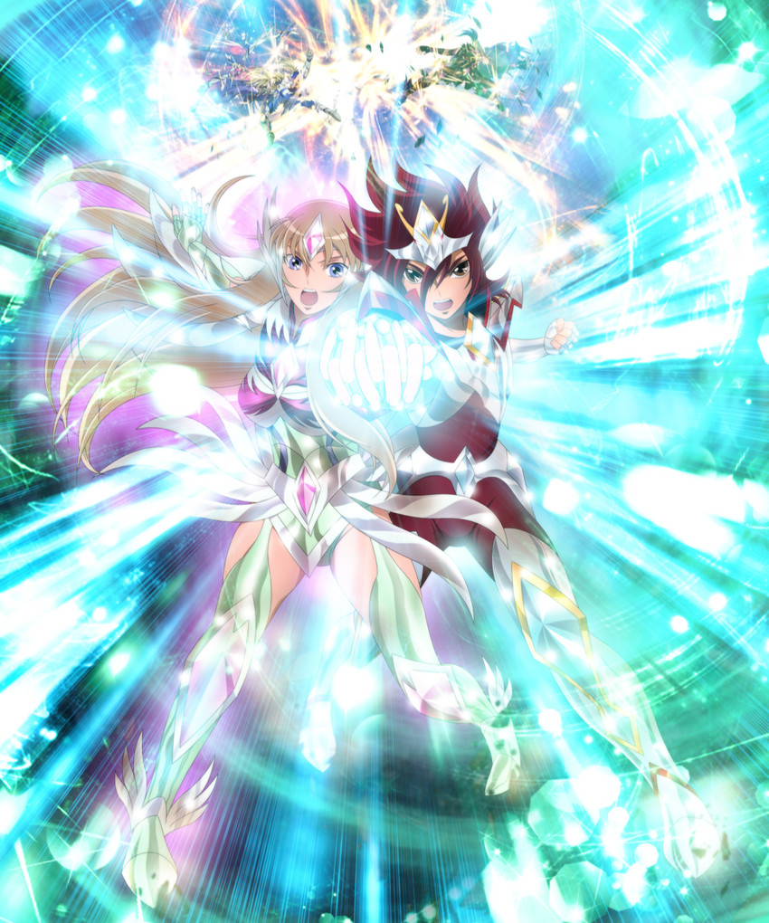 Saint Seiya Omega Aquila Yuna Hentai
