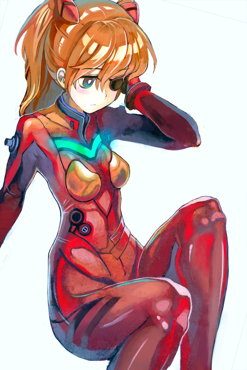 souryuu asuka langley (neon genesis evangelion and 2 more) drawn by organ_derwald