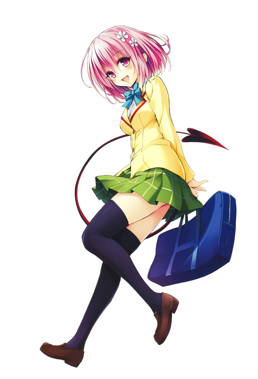momo velia deviluke (to love-ru and 1 more) drawn by yabuki_kentarou