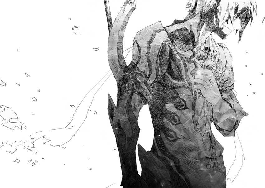 ludger will kresnik (tales of and 2 more) drawn by aocean