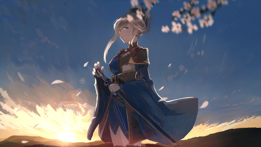 miyamoto musashi (fate and 1 more) drawn by mifuru