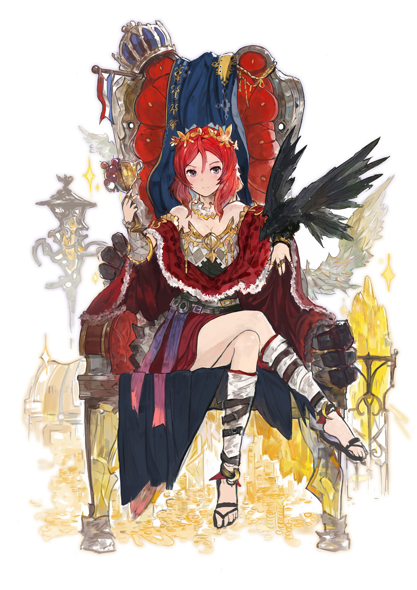 nishikino maki (love live! and 2 more) drawn by alchemaniac