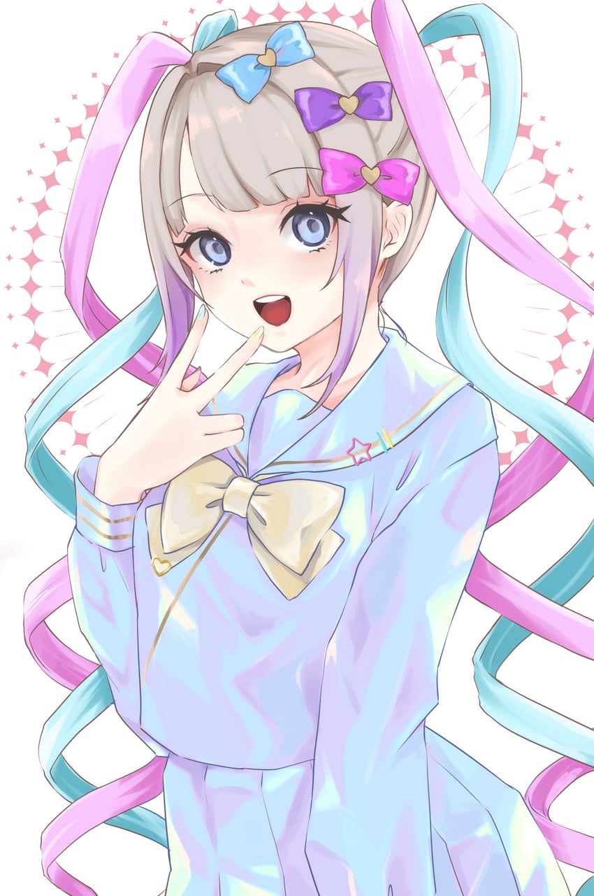chouzetsusaikawa tenshi-chan (needy girl overdose) drawn by fujimura_ram