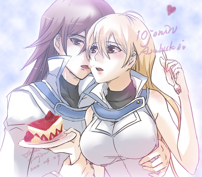 tenjouin asuka and tenjouin fubuki (yu-gi-oh! and 1 more) drawn by tenjou_tsuki