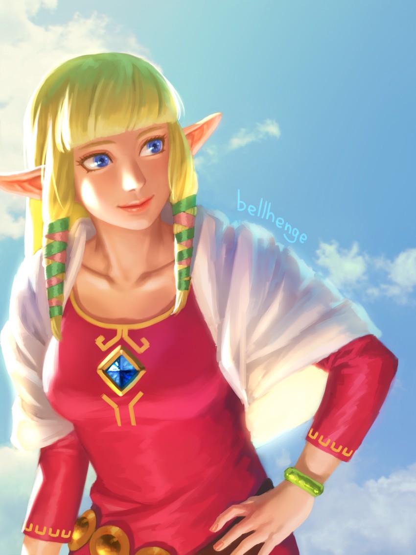 princess zelda (the legend of zelda and 1 more) drawn by bellhenge