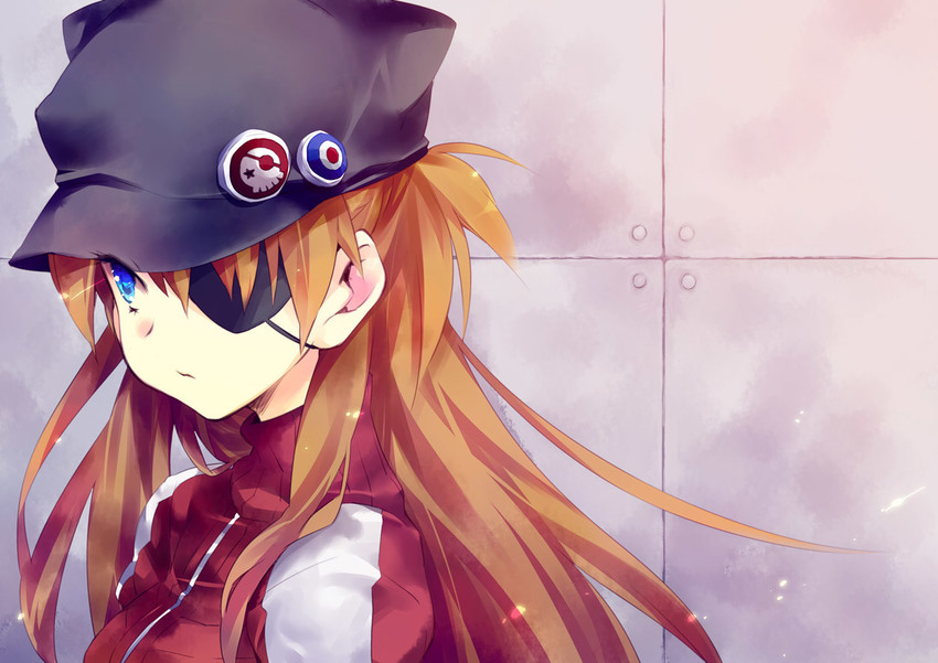 souryuu asuka langley (neon genesis evangelion and 2 more) drawn by ech