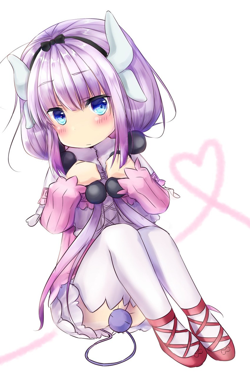 kanna kamui (kobayashi-san chi no maidragon) drawn by ichinose_kizuki