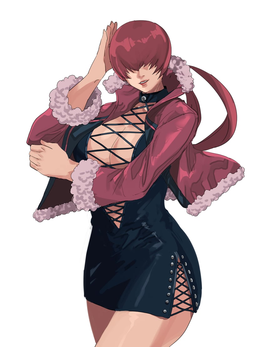 shermie (the king of fighters and 2 more) drawn by sep_rina